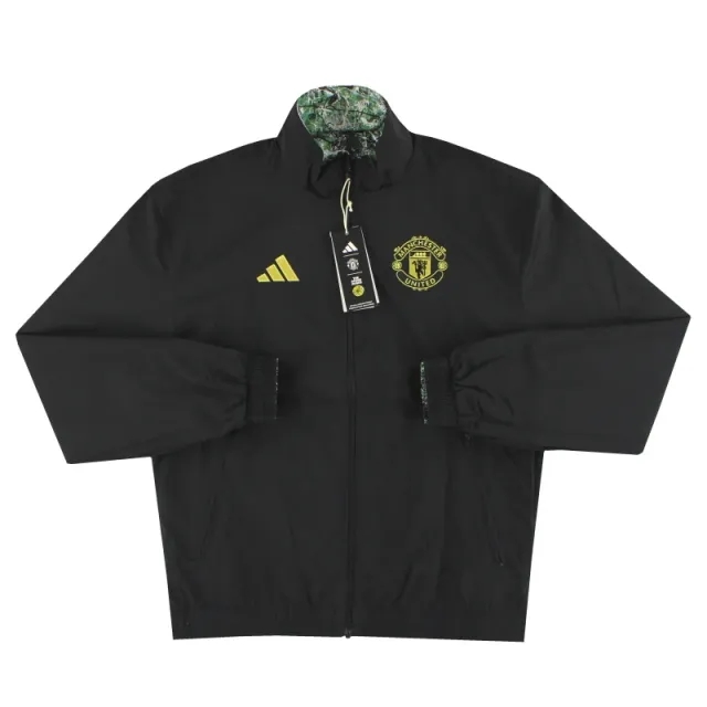 2023-24 Manchester United adidas x Stone Roses Reversible Anthem Jacket *w/tags* S - Manchester United / w/tags 