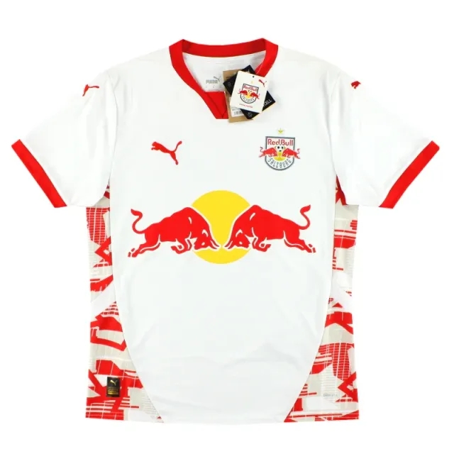 2024-25 Red Bull Salzburg adidas Home Shirt *w/tags* - Other European Clubs / w/tags 