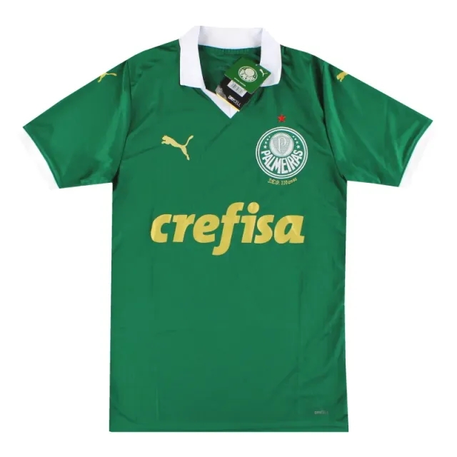 2024 Palmeiras Puma Home Shirt *w/tags* S - Central and South American Clubs / w/tags 
