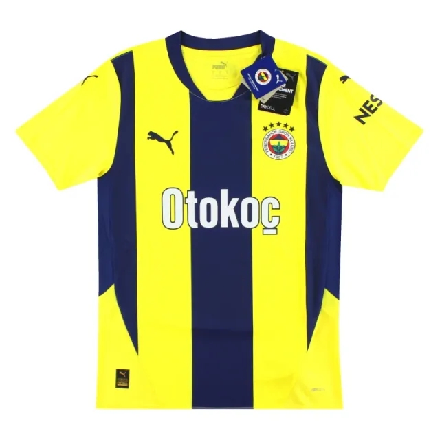 2024-25 Fenerbahce Puma Home Shirt *w/tags* - Fenerbahce / w/tags 