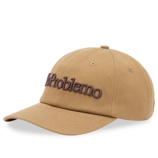 No Problemo Men's Logo Cap Khaki