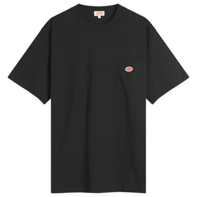 Armor-Lux Men's Logo Pocket T-Shirt Black
