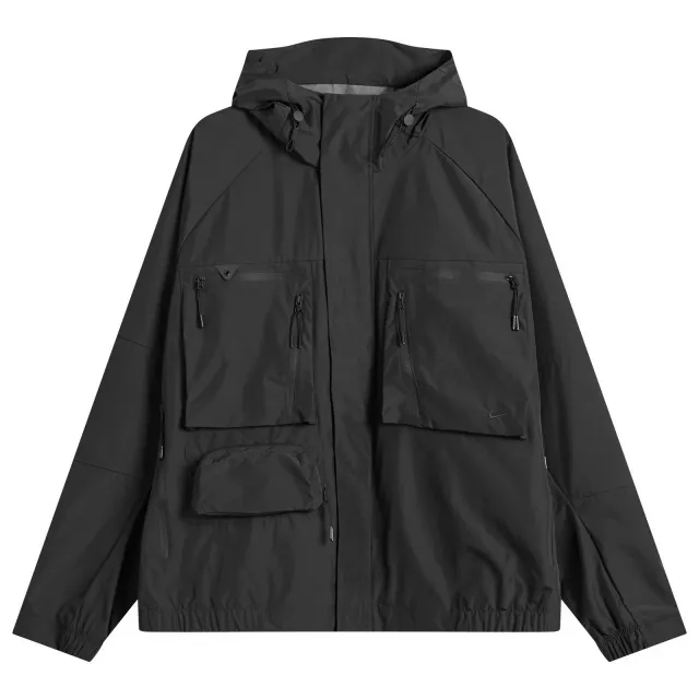 Nike Men's Tech Lightweight Jacket Black