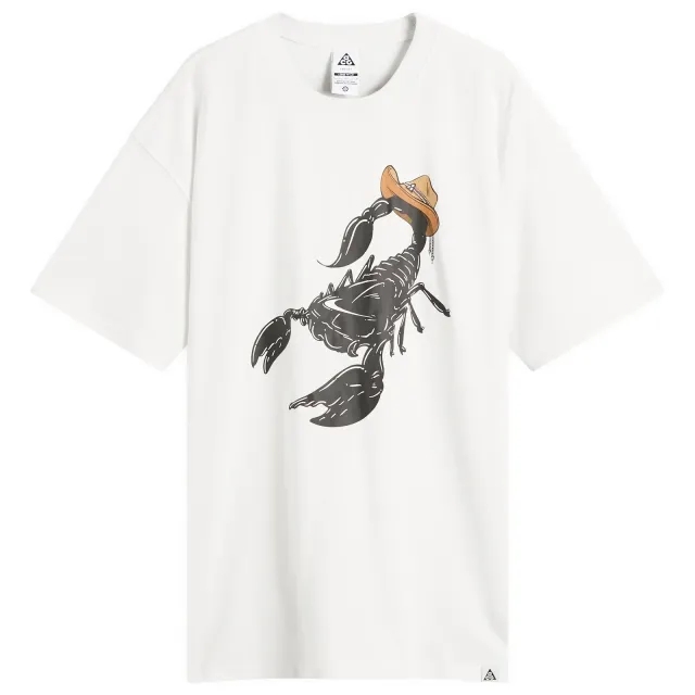 Nike Men's ACG Scorpion T-Shirt Summit White