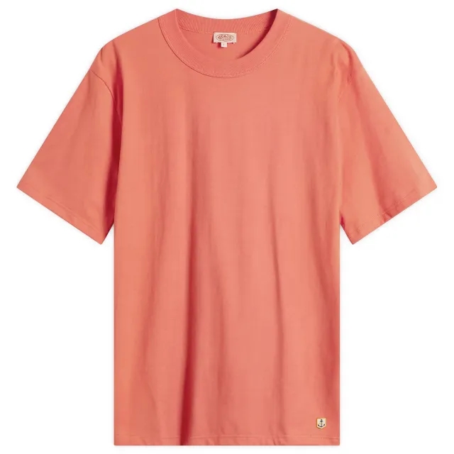 Armor-Lux Men's Classic Callac T-Shirt Paprika
