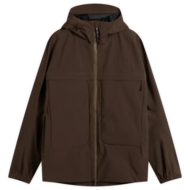 Oakley Men's Reserve Utility Jacket Cocoa Brown