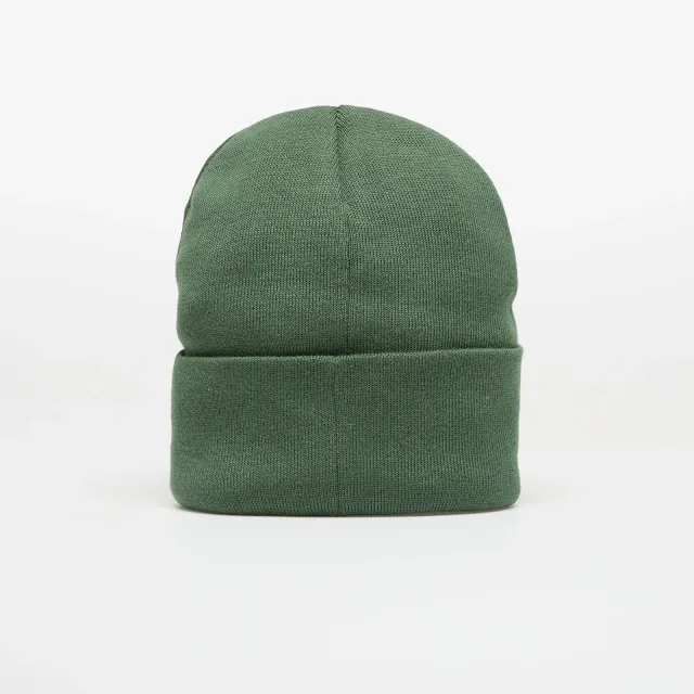 New Balance Cuffed Flying Nb Logo Beanie Dark Alpine Green Universal
