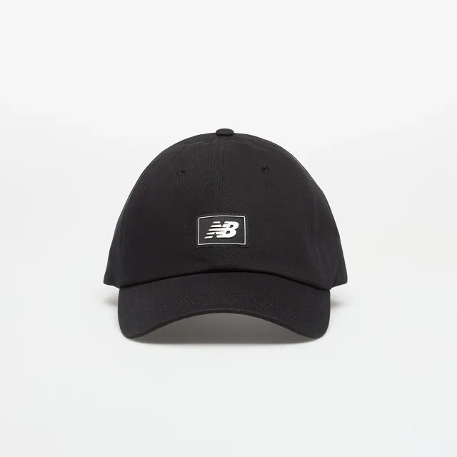 Cap New Balance 6 Panel Flying Nb Hat Black Universal