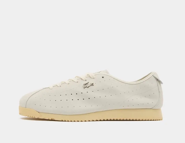 Lacoste Club-Low, Ecru Tint