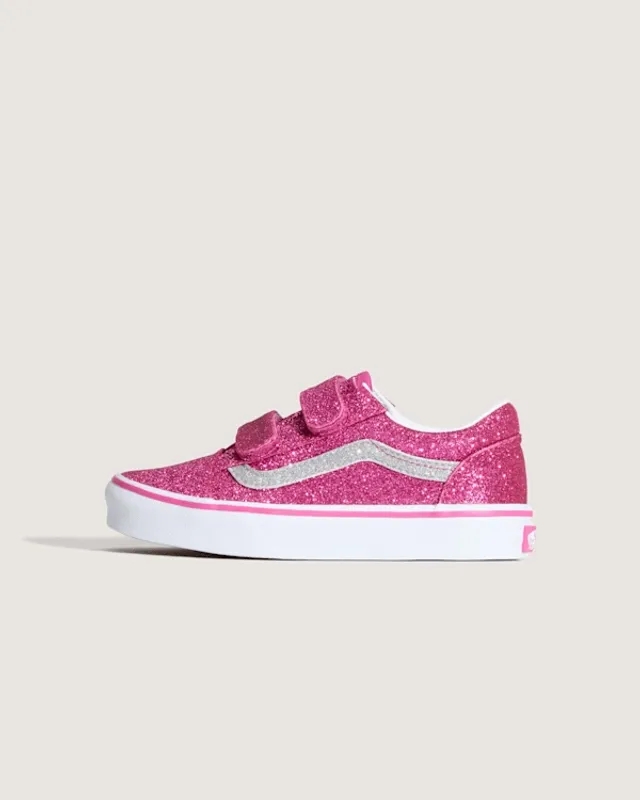 Vans - Kids Old Skool Shoes (4-8 Years), Pink
