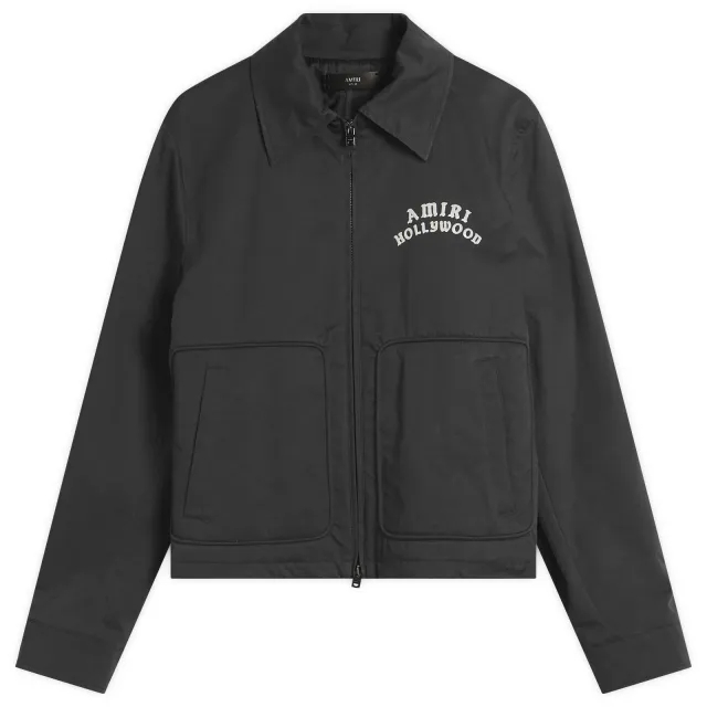 AMIRI Men's Hollywood Work Blouson Black