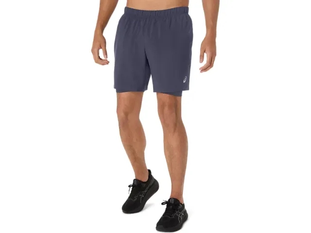 Asics Sport 2 In 1 Short