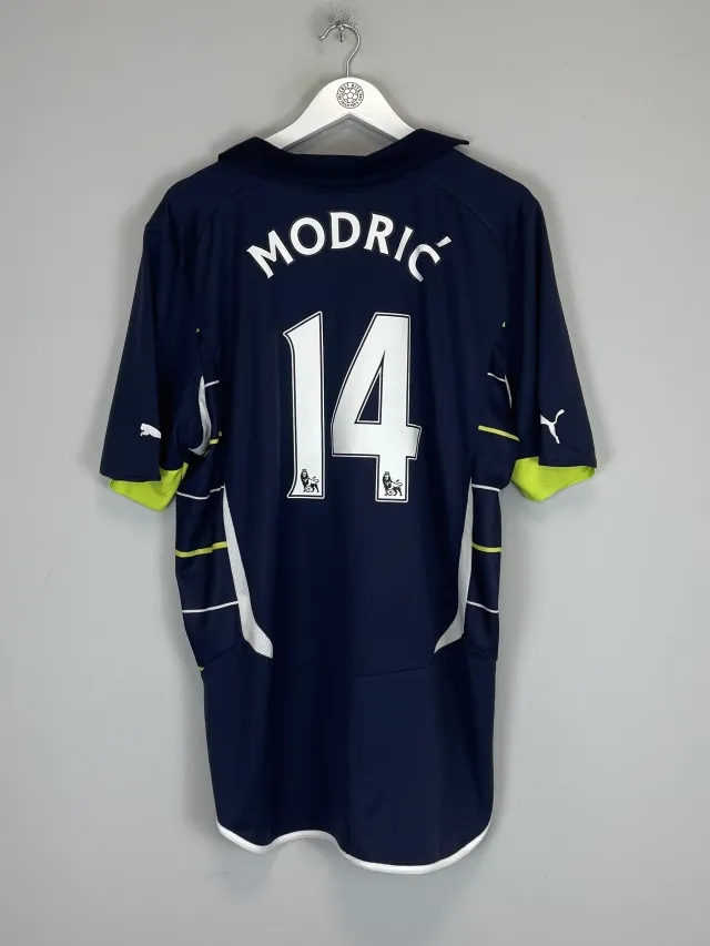 2009/10 TOTTENHAM MODRIC #14 HOME SHIRT (M) PUMA | Cult Kits
