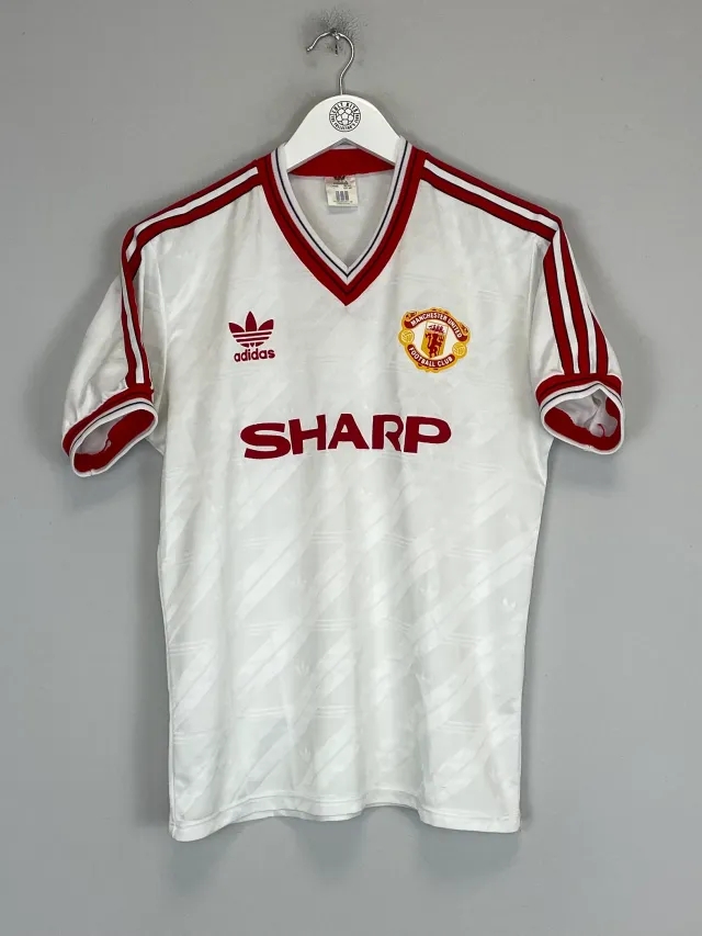 1988/90 MANCHESTER UNITED AWAY SHIRT (L) ADIDAS | Cult Kits