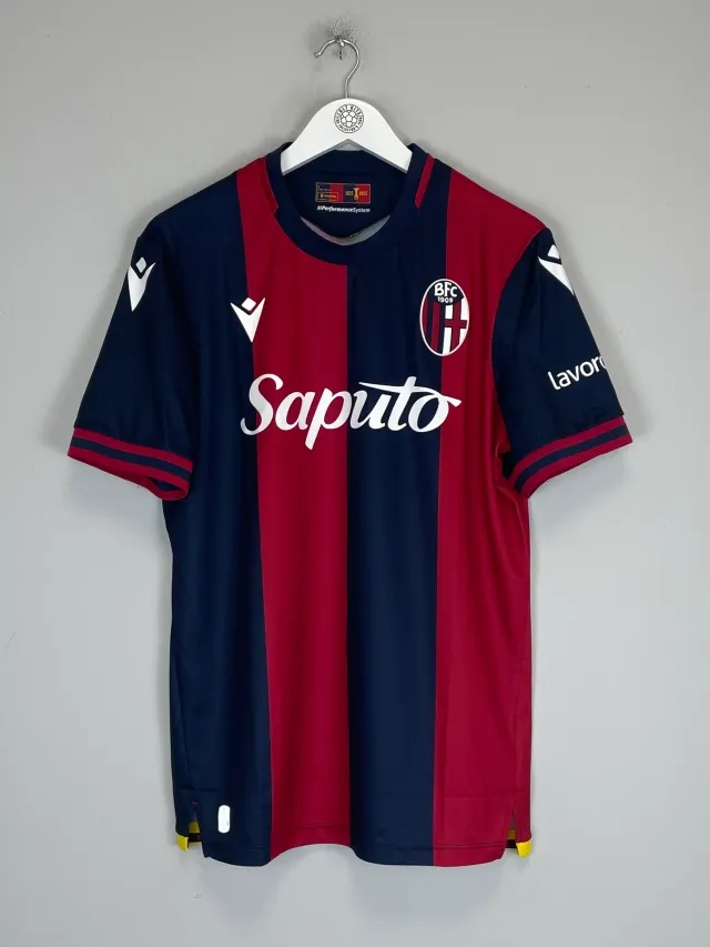 2024/25 BOLOGNA HOME SHIRT (L) MACRON | Cult Kits