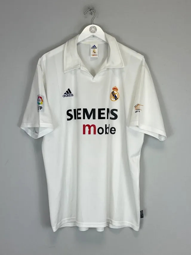 2002/03 REAL MADRID *CENTENARY* HOME SHIRT (XL) ADIDAS | Cult Kits