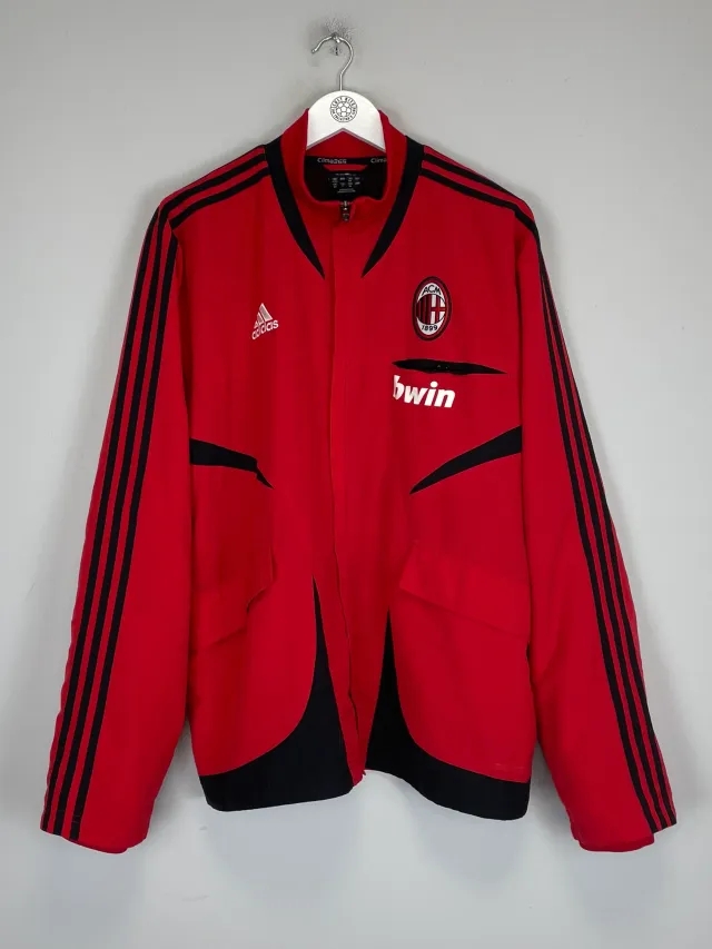2007/08 AC MILAN TRACK JACKET (L) ADIDAS | Cult Kits