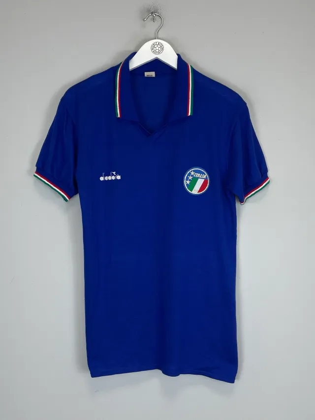 1986/90 ITALY HOME SHIRT (L) DIADORA | Cult Kits