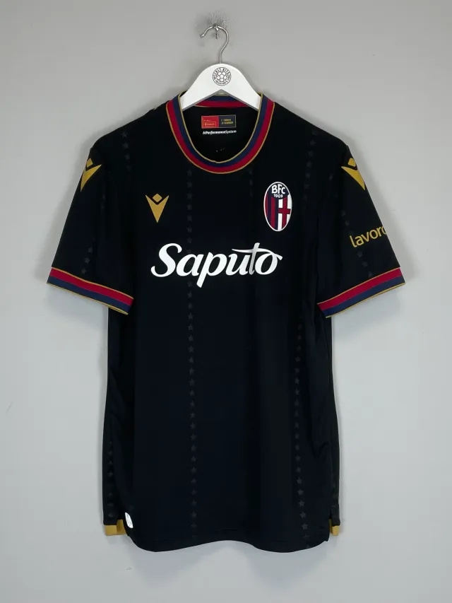 2024/25 BOLOGNA FOURTH SHIRT (L) MACRON | Cult Kits