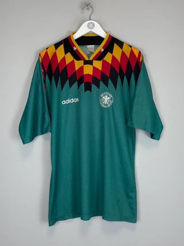 1994/96 GERMANY AWAY SHIRT (L) ADIDAS | Cult Kits