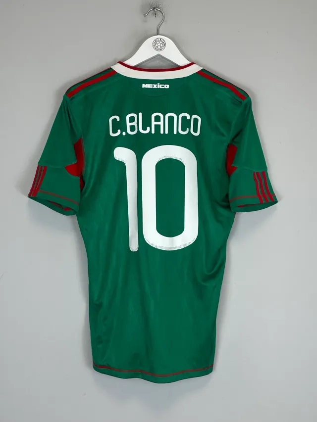 2010 MEXICO C.BLANCO #10 HOME SHIRT (S) ADIDAS | Cult Kits