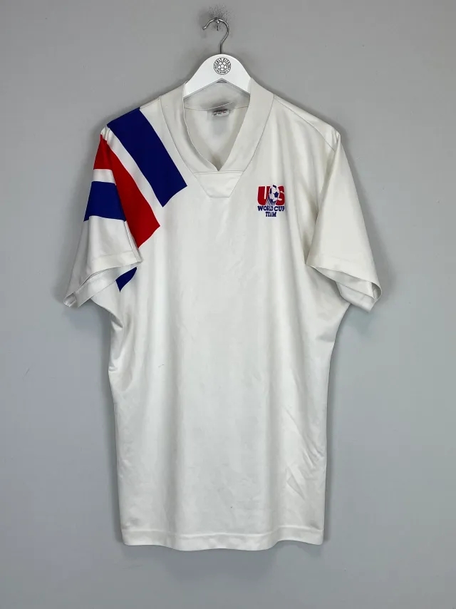 1992/94 USA HOME SHIRT (XL) ADIDAS | Cult Kits
