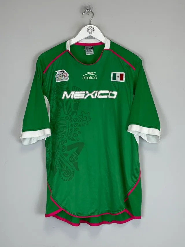 2004 MEXICO OLYMPICS SHIRT (L) ATLETICA | Cult Kits