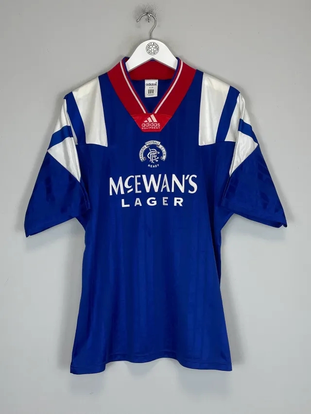 1992/94 RANGERS HOME SHIRT (M) ADIDAS | Cult Kits