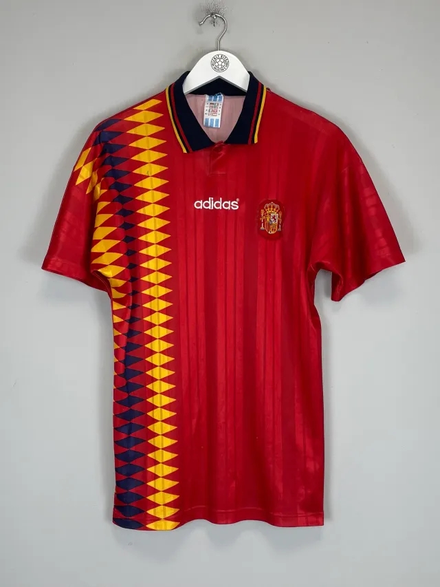 1994/96 SPAIN HOME SHIRT (M) ADIDAS | Cult Kits