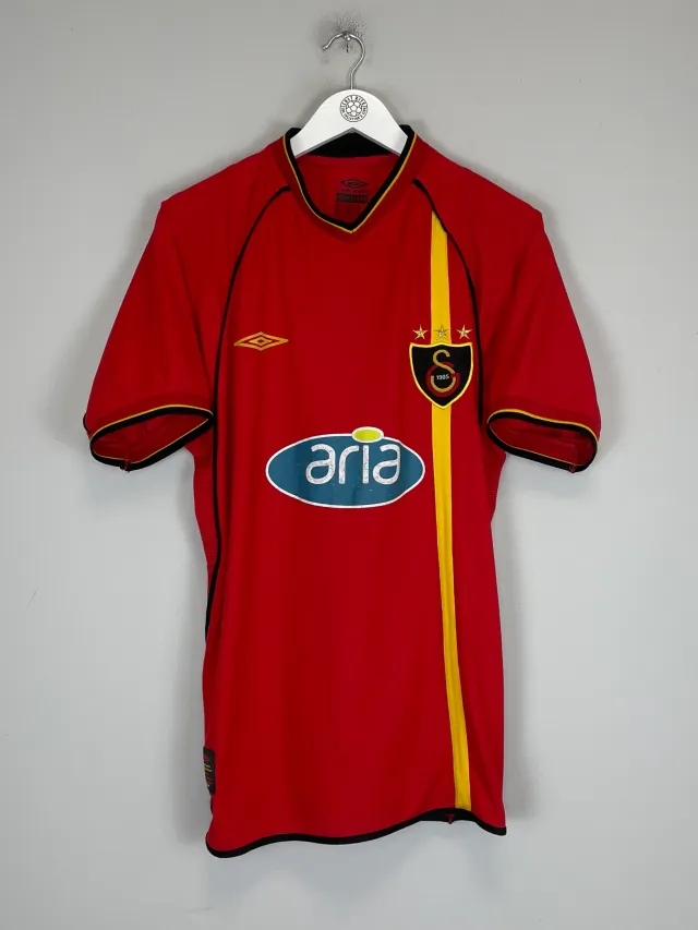 2002/03 GALATASARAY HOME SHIRT (L) UMBRO | Cult Kits