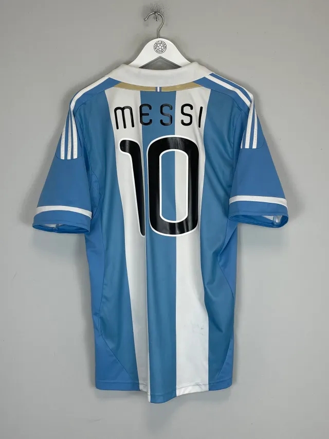 2011/13 ARGENTINA MESSI #10 HOME SHIRT (L) ADIDAS | Cult Kits