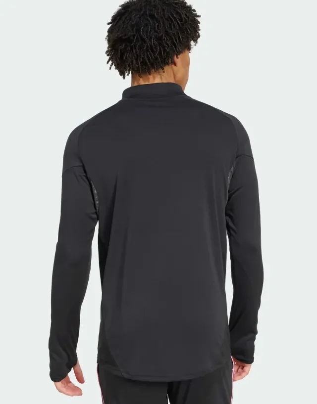 Adidas Performance Juventus Tiro 25 Competition Training Top In Black
