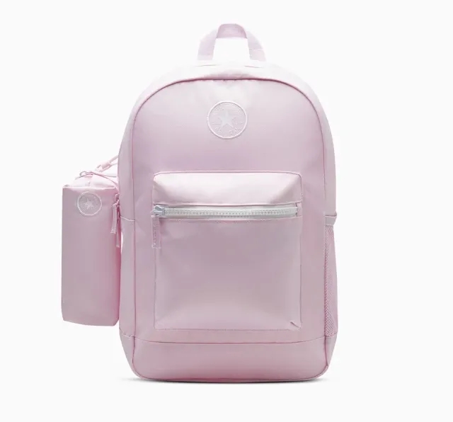 Converse BACKPACK PENCIL CASE ALLIGATOR FRIEND - Pink