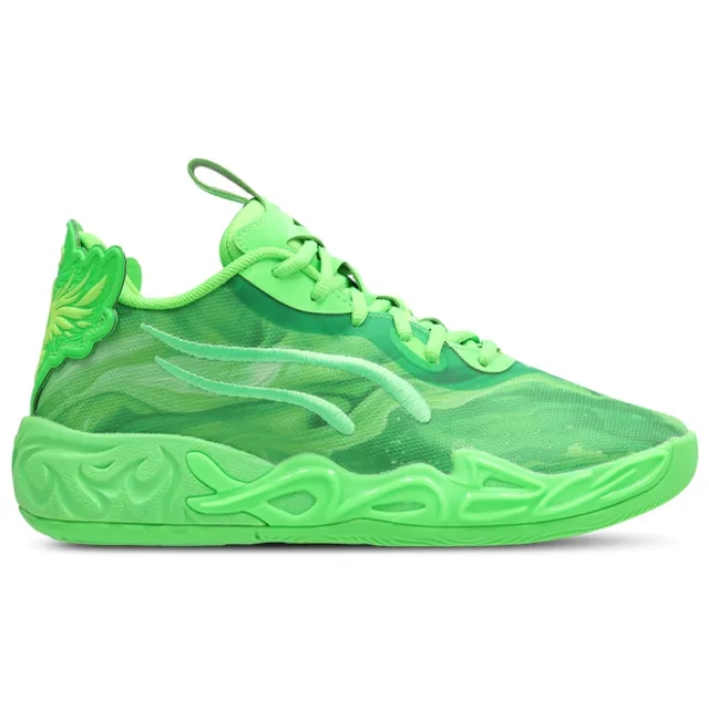 Puma Mb.04 Low Team Unisex Shoes - Green