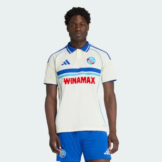 adidas RC Strasbourg 25/26 Away Jersey