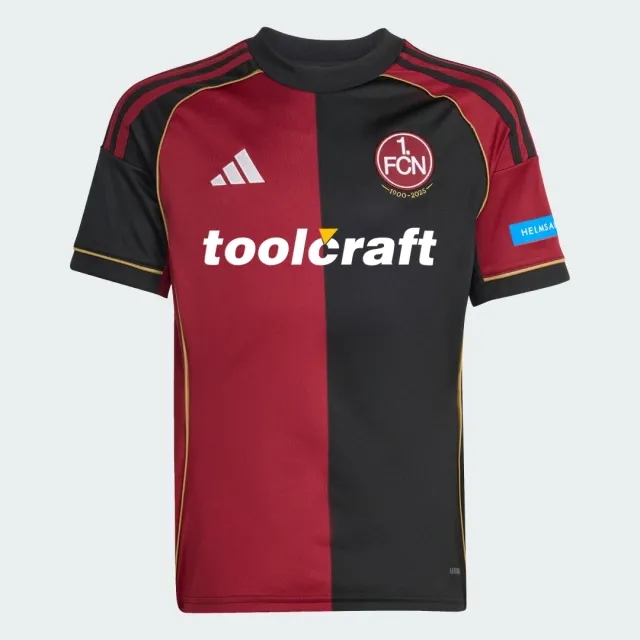 adidas 1. FC Nürnberg 25/26 Home Jersey