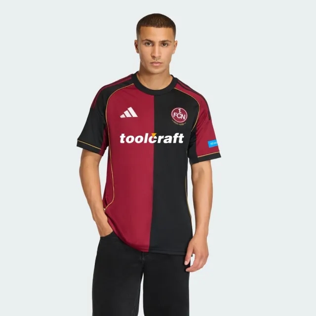 adidas 1. FC Nürnberg 25/26 Home Jersey