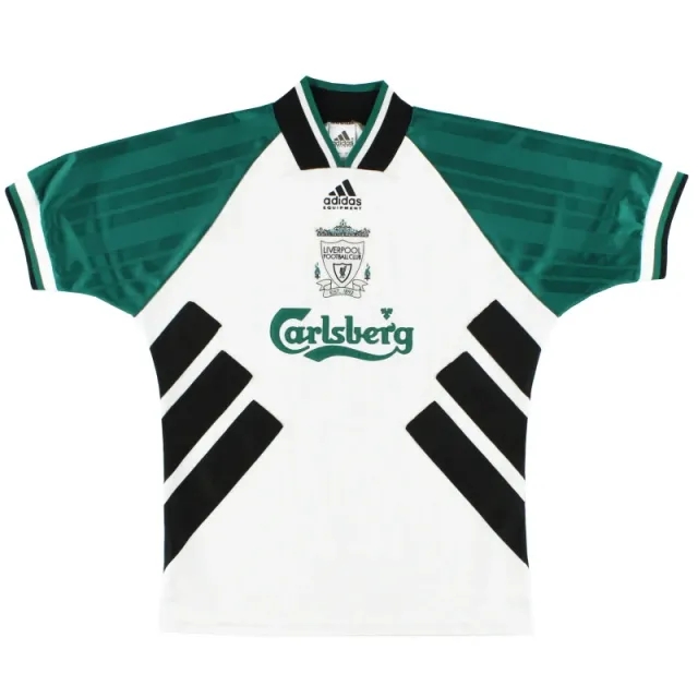 1993-95 Liverpool adidas Away Shirt M/L - Liverpool / Excellent / Medium