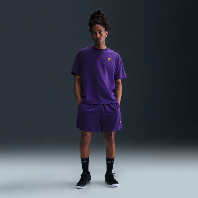 Nike Kobe Dri-FIT 15cm (approx.) Basketball Shorts - Purple - Polyester