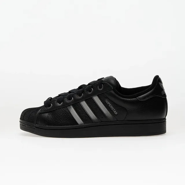 Sneakers Adidas Superstar Ii Core Black/ Metallic Silver/ Carbon Eur 44