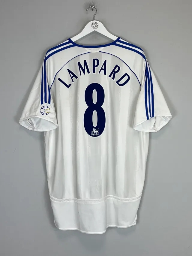 2006/07 CHELSEA LAMPARD #8 AWAY SHIRT (XL) ADIDAS | Cult Kits