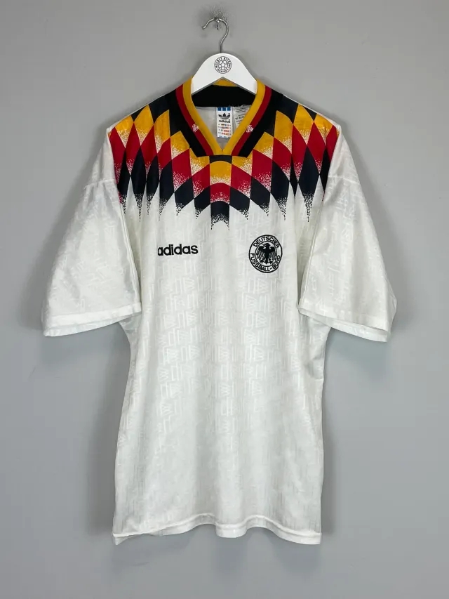 1994/96 GERMANY HOME SHIRT (XL) ADIDAS | Cult Kits