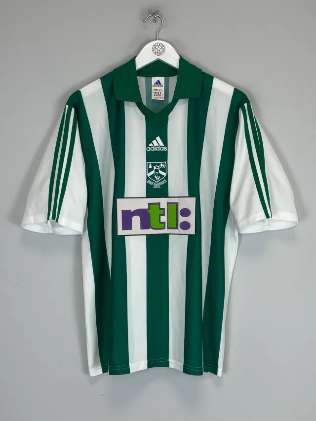 2000/01 BRAY WANDERERS HOME SHIRT (L) ADIDAS | Cult Kits