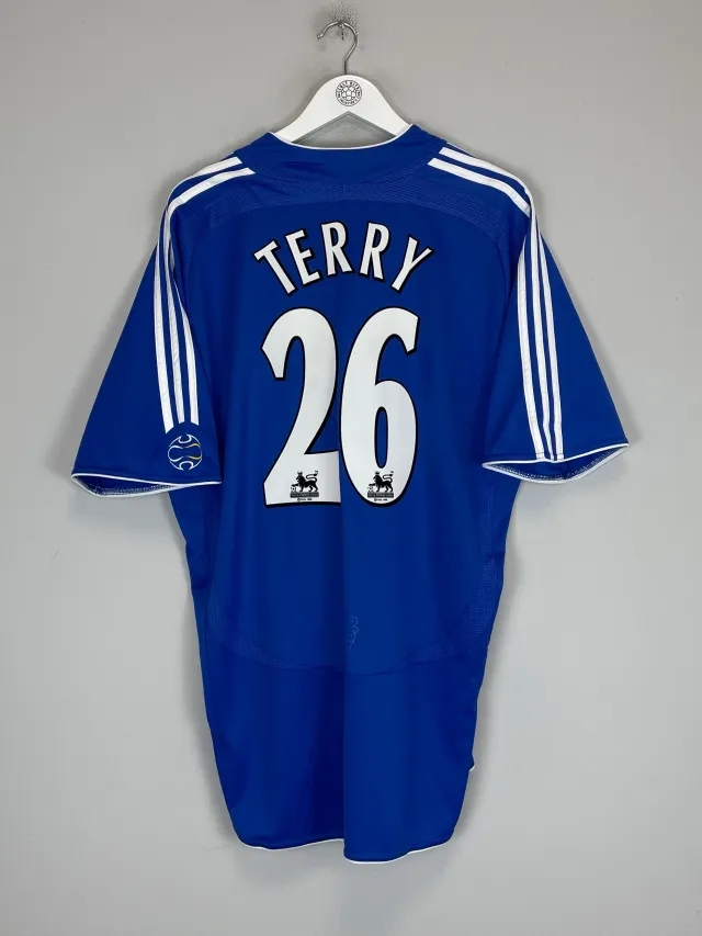 2006/08 CHELSEA TERRY #26 HOME SHIRT (XL) ADIDAS | Cult Kits