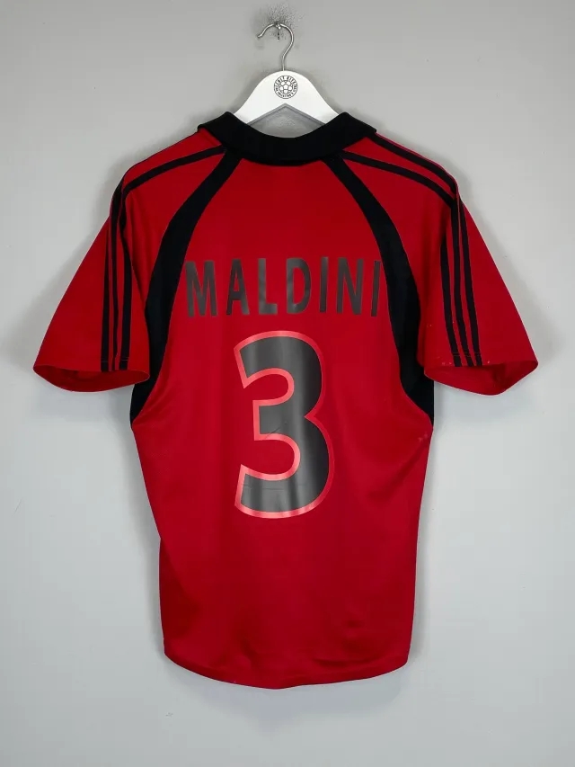 2001/02 AC MILAN MALDINI #3 THIRD SHIRT (S) ADIDAS | Cult Kits