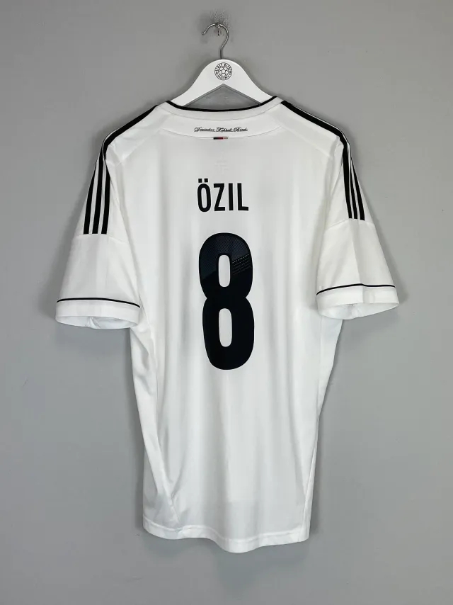 2012/13 GERMANY OZIL #8 HOME SHIRT (L) ADIDAS | Cult Kits