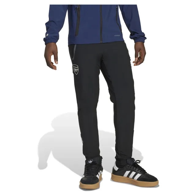 Adidas Arsenal Tiro 25/26 Competition Vis Tech Travel Junior Tracksuit Pants