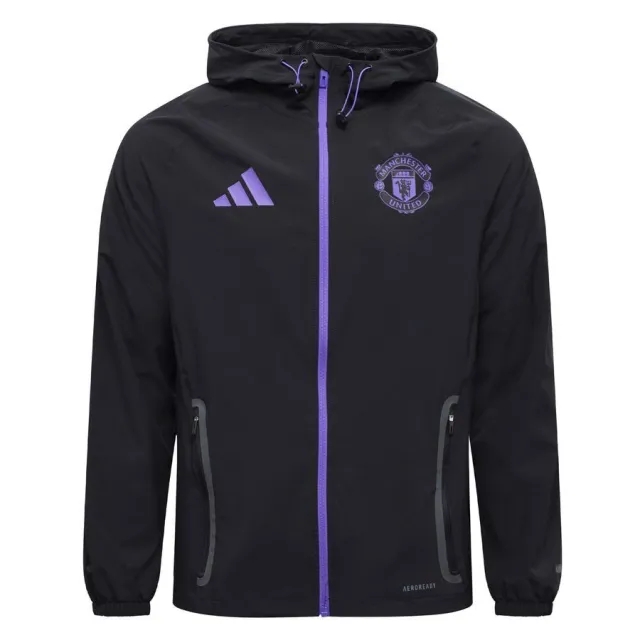Mufc C Vt J Black/Purrus - 