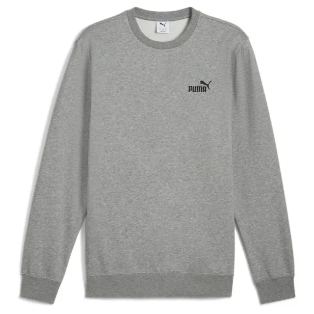 Ess Small No. 1 Logo Crew Fl Medium Gray Heather - ['Grey']