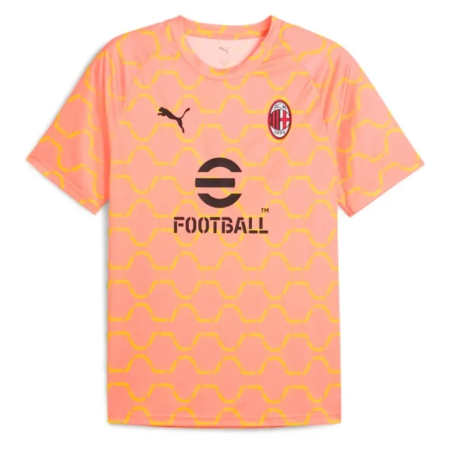 Puma Ac Milan 25/26 Pre Match Short Sleeve T-shirt
